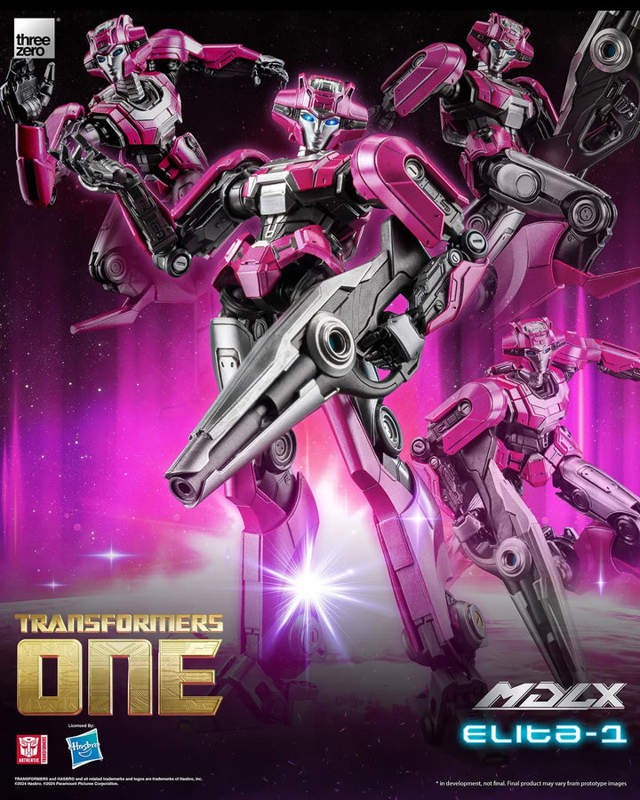 ELITA-1 MDLX – Threezero – ActionFigure Brasil