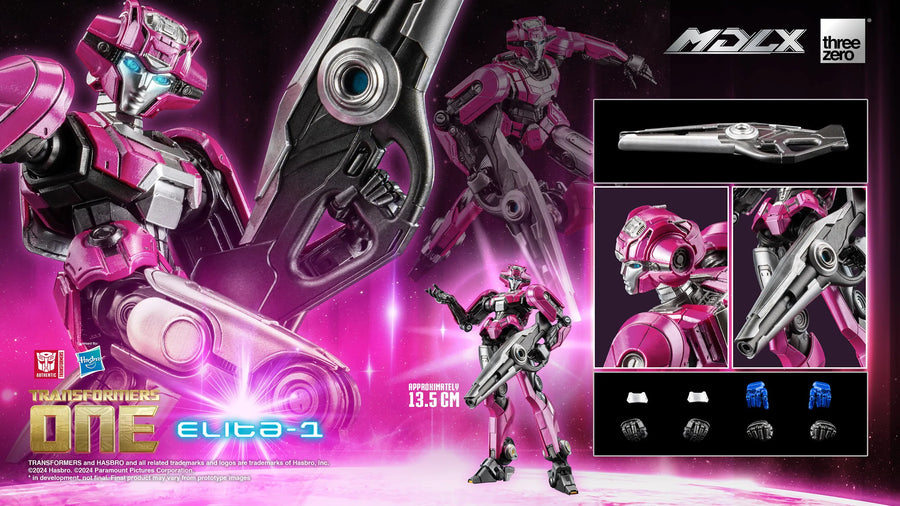 ELITA-1 MDLX – Threezero – ActionFigure Brasil
