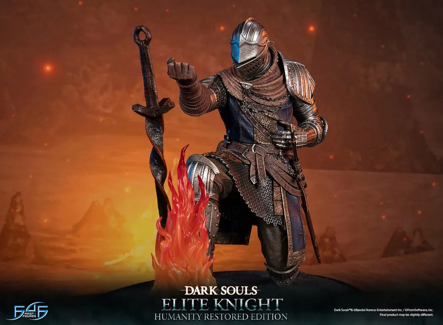 Elite Knight: Humanity Restored Edition - LIMITED EDITION – First 4 Figures – ActionFigure Brasil