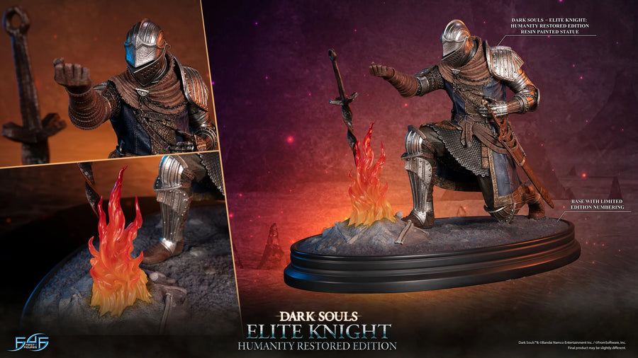 Elite Knight: Humanity Restored Edition - LIMITED EDITION – First 4 Figures – ActionFigure Brasil