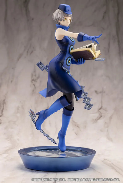 Elizabeth – Kotobukiya – ActionFigure Brasil — com base expositora