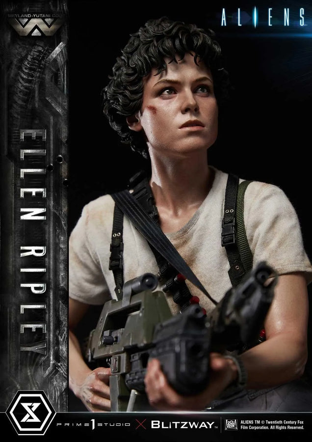 Ellen Ripley (Bonus Version) Aliens (Film) – Prime1Studio – ActionFigure Brasil