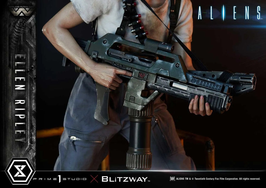 Ellen Ripley (Bonus Version) Aliens (Film) – Prime1Studio – ActionFigure Brasil