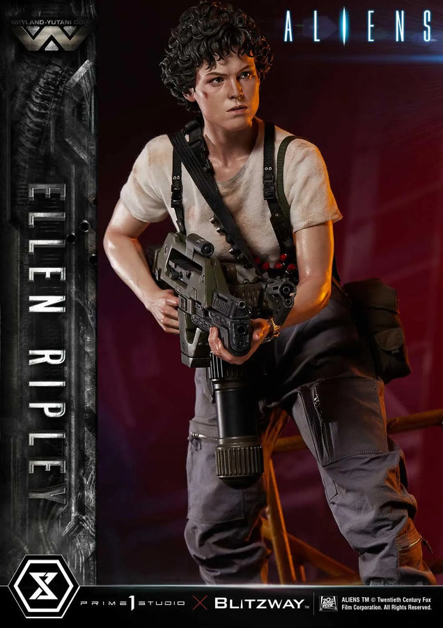Ellen Ripley (Regular Version) Aliens (Film) – Prime1Studio – ActionFigure Brasil