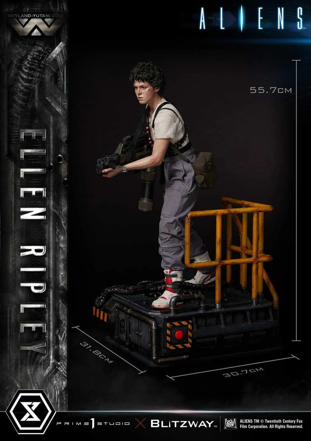 Ellen Ripley (Regular Version) Aliens (Film) – Prime1Studio – ActionFigure Brasil