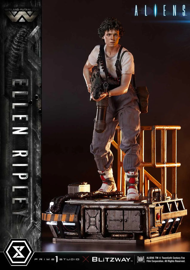 Ellen Ripley (Regular Version) Aliens (Film) – Prime1Studio – ActionFigure Brasil
