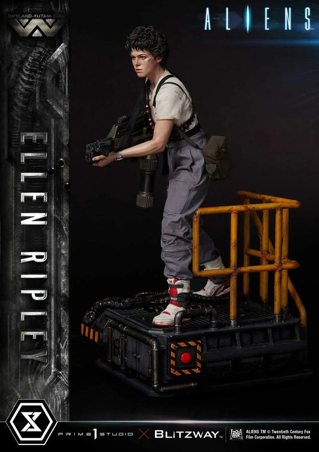 Ellen Ripley (Regular Version) Aliens (Film) – Prime1Studio – ActionFigure Brasil