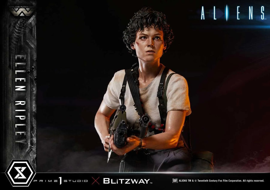 Ellen Ripley (Regular Version) Aliens (Film) – Prime1Studio – ActionFigure Brasil