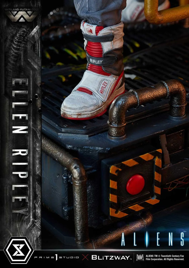 Ellen Ripley (Regular Version) Aliens (Film) – Prime1Studio – ActionFigure Brasil