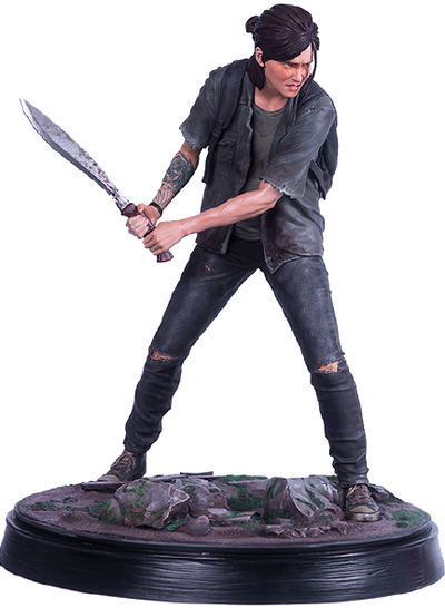 Ellie - LIMITED EDITION: 1500 – Gaming Heads – ActionFigure Brasil