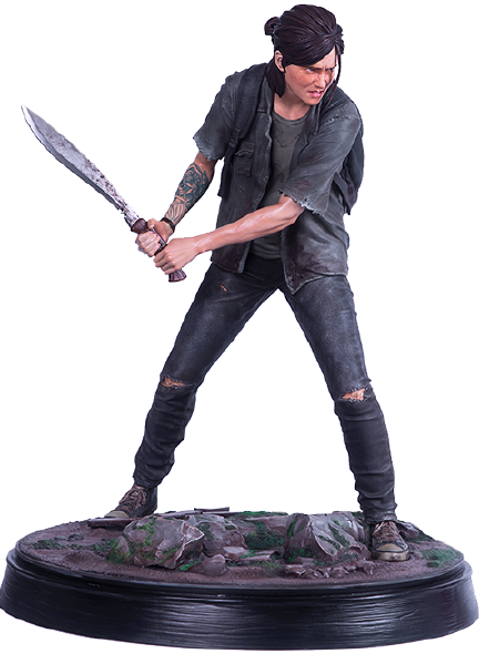 Ellie - LIMITED EDITION: 1500 – Gaming Heads – ActionFigure Brasil