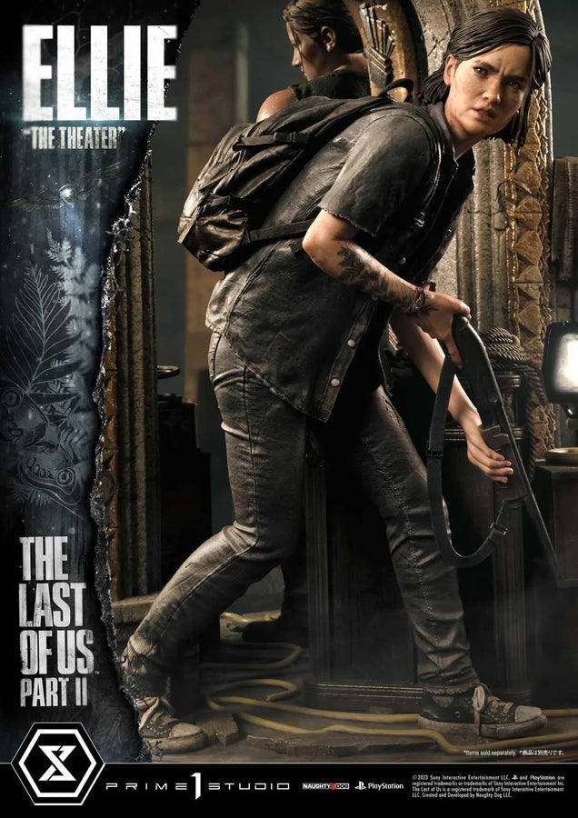 Ellie The Theater (Bonus Version) The Last of Us Part II – Prime1Studio – ActionFigure Brasil