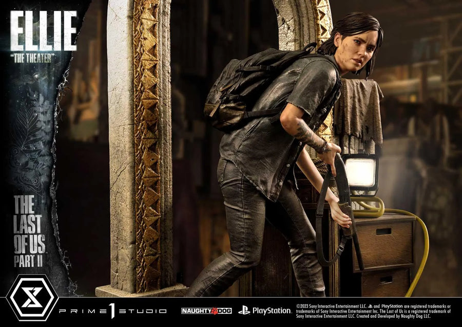 Ellie The Theater (Bonus Version) The Last of Us Part II – Prime1Studio – ActionFigure Brasil