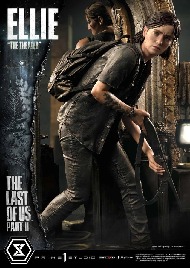 Ellie The Theater (Bonus Version) The Last of Us Part II – Prime1Studio – ActionFigure Brasil