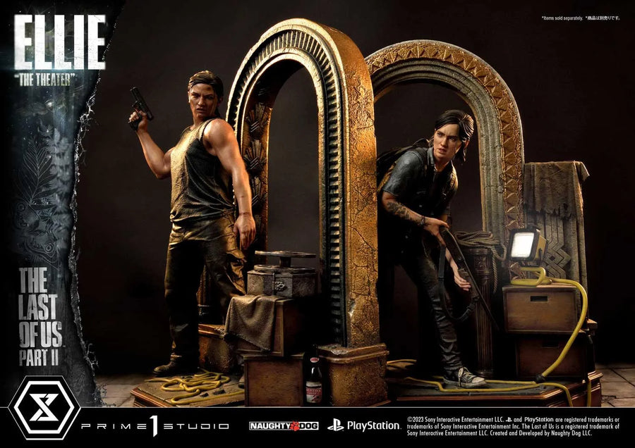 Ellie The Theater (Bonus Version) The Last of Us Part II – Prime1Studio – ActionFigure Brasil
