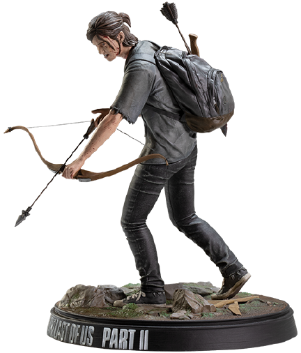 Ellie with Bow – Dark Horse Comics – ActionFigure Brasil