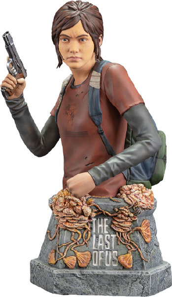 Ellie with Handgun – Dark Horse Comics – ActionFigure Brasil