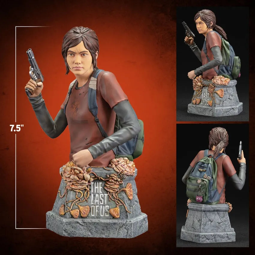 Ellie with Handgun – Dark Horse Comics – ActionFigure Brasil