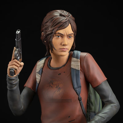Ellie with Handgun – Dark Horse Comics – ActionFigure Brasil — iluminação de estúdio