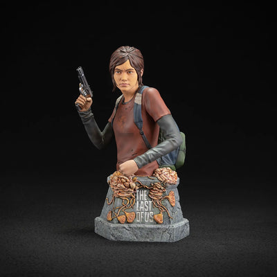 Ellie with Handgun – Dark Horse Comics – ActionFigure Brasil — close