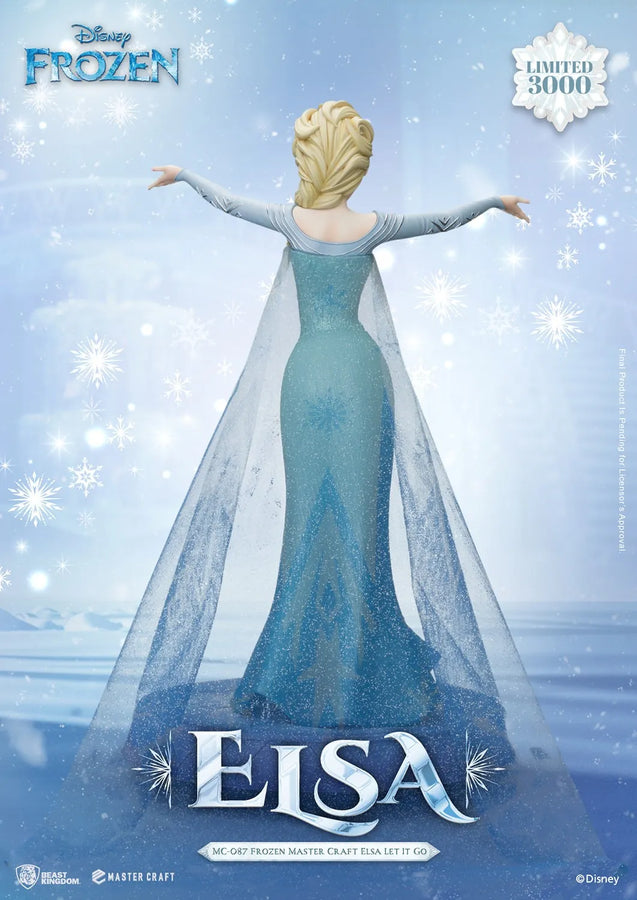 Elsa Let It Go - LIMITED EDITION: 3000 – Beast Kingdom – ActionFigure Brasil