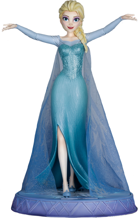 Elsa Let It Go - LIMITED EDITION: 3000 – Beast Kingdom – ActionFigure Brasil