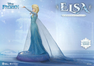 Elsa Let It Go - LIMITED EDITION: 3000 – Beast Kingdom – ActionFigure Brasil — ambientada