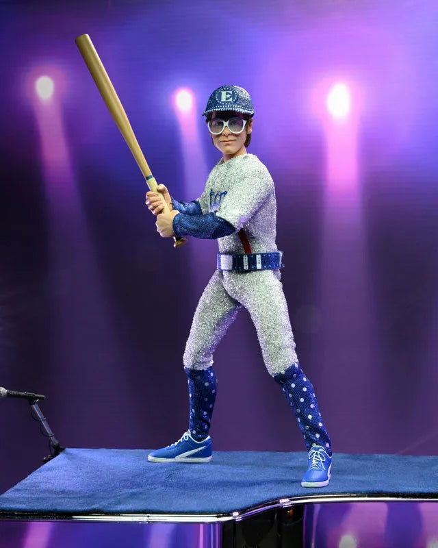 Elton John live in 1975 8 Inch Action Doll and Grand Piano Setㅤ – NECA – ActionFigureBrasil