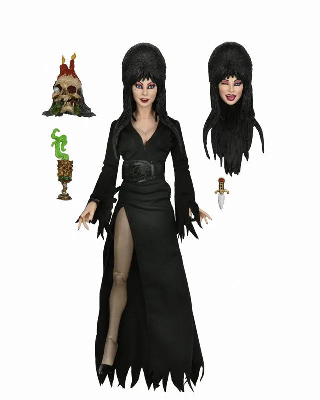 Elvira/ Elvaira 8 Inch Action Dollㅤ – NECA – ActionFigureBrasil