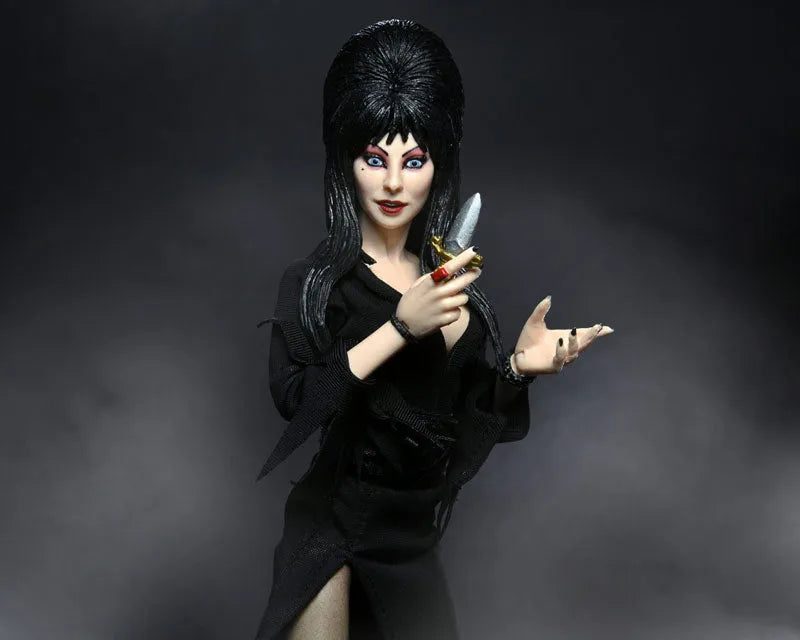 Elvira/ Elvaira 8 Inch Action Dollㅤ – NECA – ActionFigureBrasil