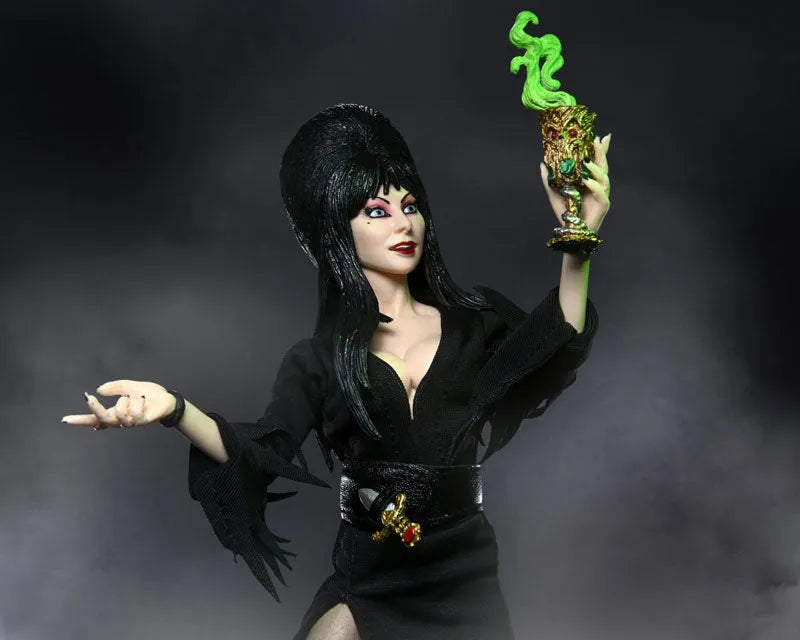 Elvira/ Elvaira 8 Inch Action Dollㅤ – NECA – ActionFigureBrasil