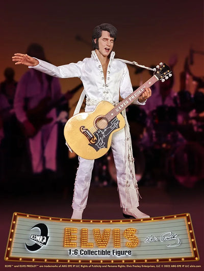 Elvis Presley (Vegas Edition) – Iconiq Studios – ActionFigure Brasil — ângulo diferente