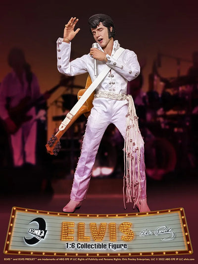 Elvis Presley (Vegas Edition) – Iconiq Studios – ActionFigure Brasil — close