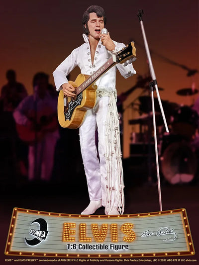 Elvis Presley (Vegas Edition) – Iconiq Studios – ActionFigure Brasil — acessórios