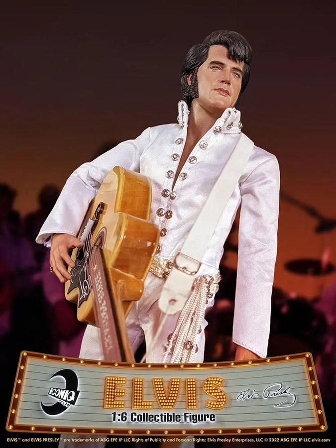 Elvis Presley (Vegas Edition) – Iconiq Studios – ActionFigure Brasil