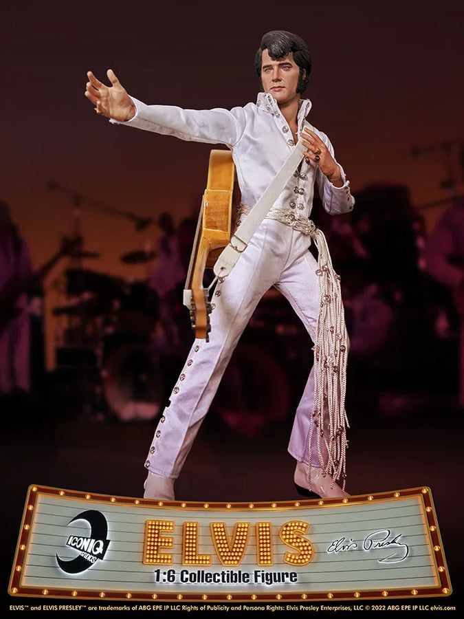 Elvis Presley (Vegas Edition) – Iconiq Studios – ActionFigure Brasil