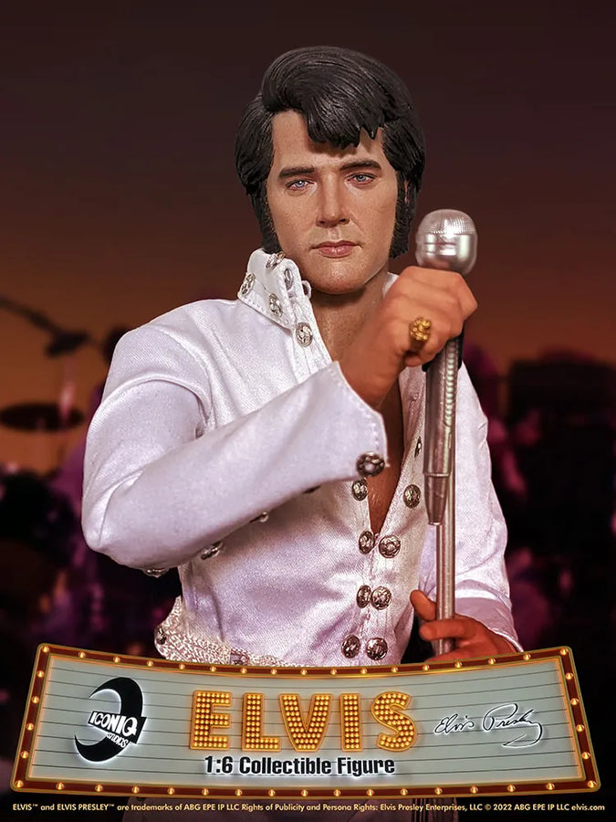 Elvis Presley (Vegas Edition) – Iconiq Studios – ActionFigure Brasil