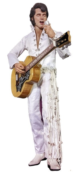 Elvis Presley (Vegas Edition) – Iconiq Studios – ActionFigure Brasil — ângulo diferente