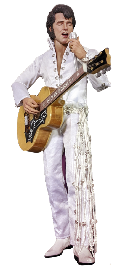 Elvis Presley (Vegas Edition) – Iconiq Studios – ActionFigure Brasil
