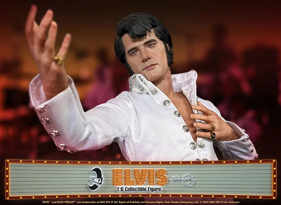 Elvis Presley (Vegas Edition) – Iconiq Studios – ActionFigure Brasil