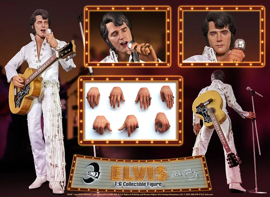 Elvis Presley (Vegas Edition) – Iconiq Studios – ActionFigure Brasil
