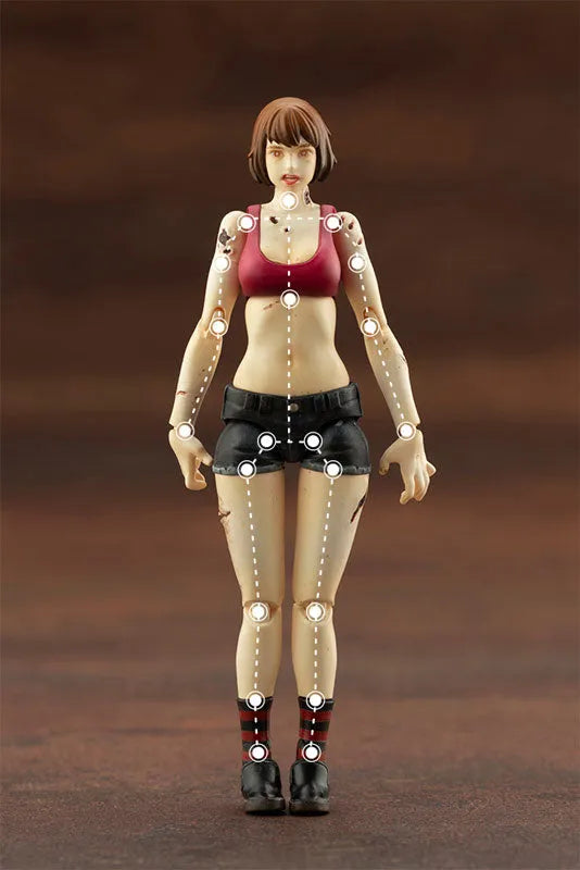 END OF HEROES - Zombinoid - Wretched Girl - 1/24 (Kotobukiya)ㅤ – Kotobukiya – ActionFigureBrasil