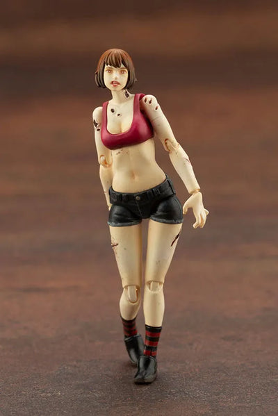 END OF HEROES - Zombinoid - Wretched Girl - 1/24 (Kotobukiya)ㅤ – Kotobukiya – ActionFigureBrasil — com base expositora