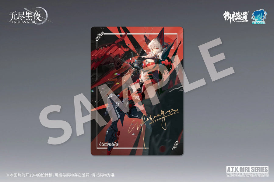 ENDLESS NIGHT Series - Vampire Carmilla - 1/12 - Deluxe Edition (EASTERN MODEL)ㅤ – East – ActionFigureBrasil