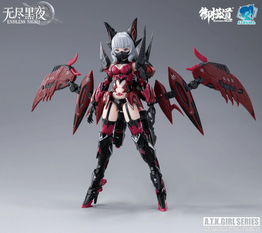 ENDLESS NIGHT Series - Vampire Carmilla - 1/12 - Regular Version Edition (EASTERN MODEL)ㅤ – East – ActionFigureBrasil