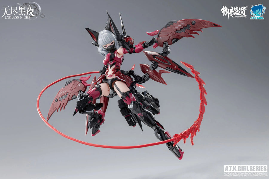 ENDLESS NIGHT Series - Vampire Carmilla - 1/12 - Regular Version Edition (EASTERN MODEL)ㅤ – East – ActionFigureBrasil