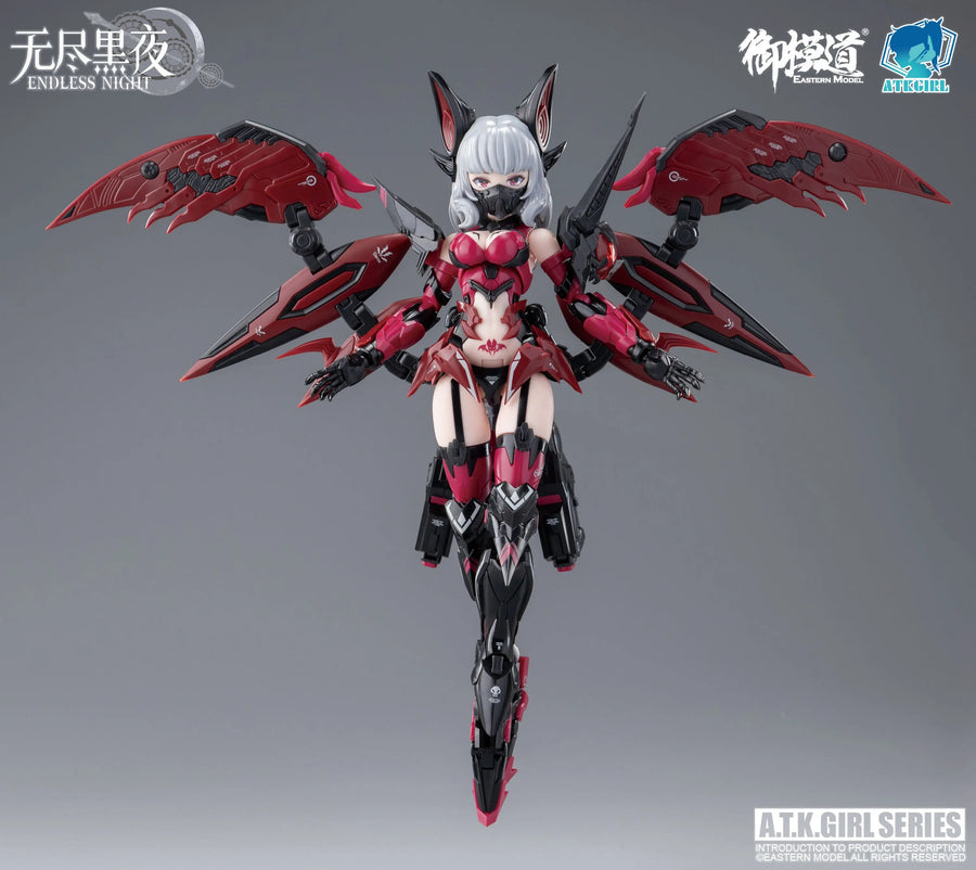 ENDLESS NIGHT Series - Vampire Carmilla - 1/12 - Regular Version Edition (EASTERN MODEL)ㅤ – East – ActionFigureBrasil
