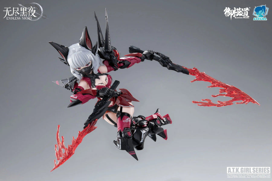 ENDLESS NIGHT Series - Vampire Carmilla - 1/12 - Regular Version Edition (EASTERN MODEL)ㅤ – East – ActionFigureBrasil