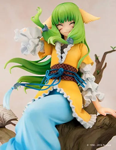 Enmusubi no Youko-chan - Tushan Rongrong - 1/8 (Emontoys)ㅤ – Emontoys – ActionFigureBrasil — ângulo diferente