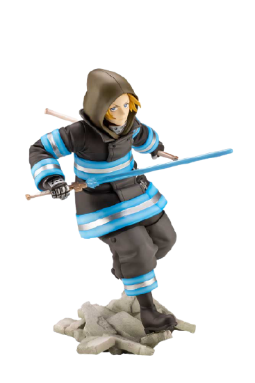 Enn Enn no Shouboutai - Arthur Boyle - ARTFX J - 1/8 (Kotobukiya)ㅤ – Kotobukiya – ActionFigureBrasil